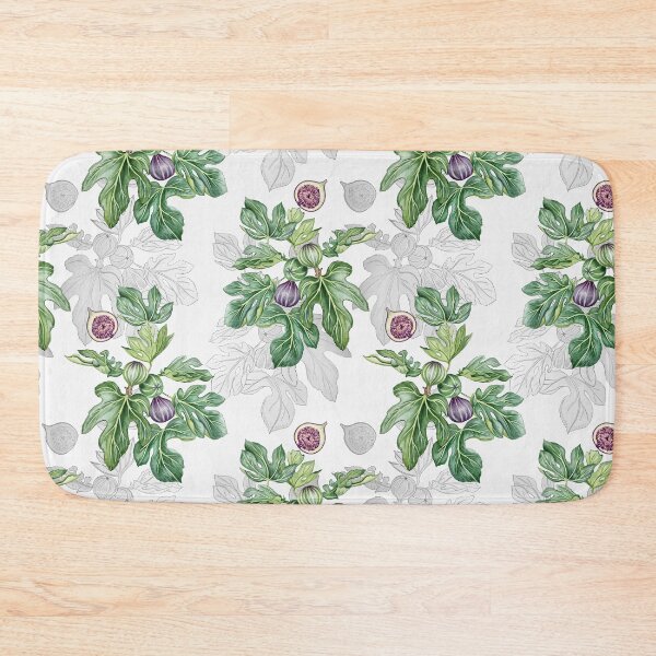 Item preview, Fig with leaves. Tropical designed and sold by MartaHorodniczy.