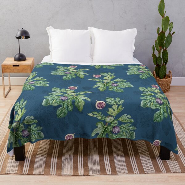 Item preview, Fig with leaves. Tropical designed and sold by MartaHorodniczy.