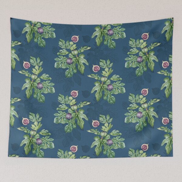 Item preview, Fig with leaves. Tropical designed and sold by MartaHorodniczy.