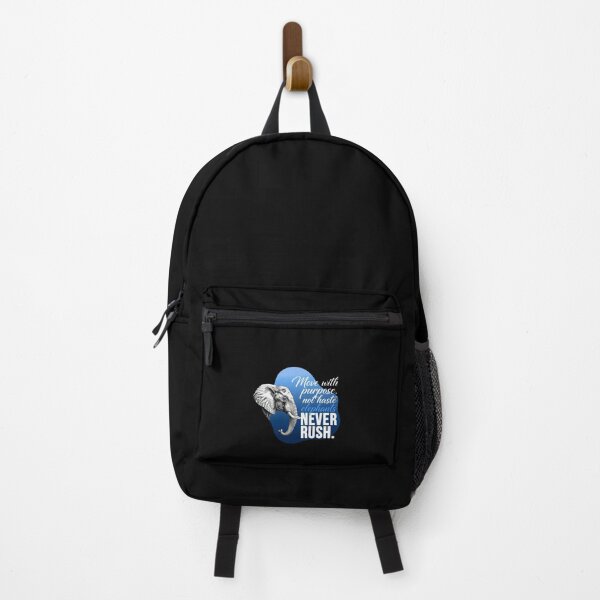 Item preview, Move With Purpose Not Haste Elephants Never Rush - Elephant Lover designed and sold by Vibe-Vary.