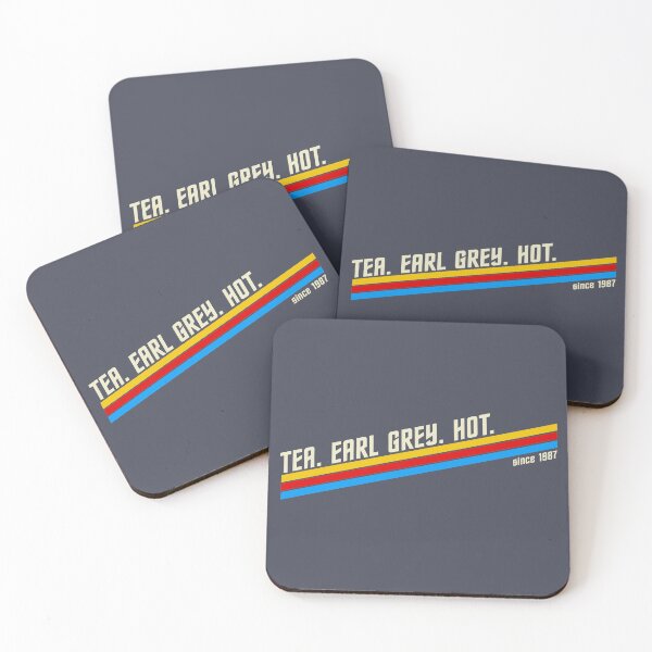 Item preview, Té. Earl Grey. Caliente. – Retro Sci-Fi (Desde 1987) designed and sold by VoglR.