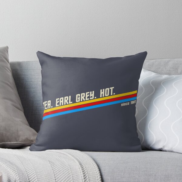 Item preview, Tea. Earl Grey. Hot. – Retro Sci‑Fi (Since 1987) designed and sold by VoglR.
