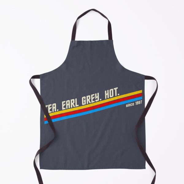Item preview, Tea. Earl Grey. Hot. – Retro Sci‑Fi (Since 1987) designed and sold by VoglR.