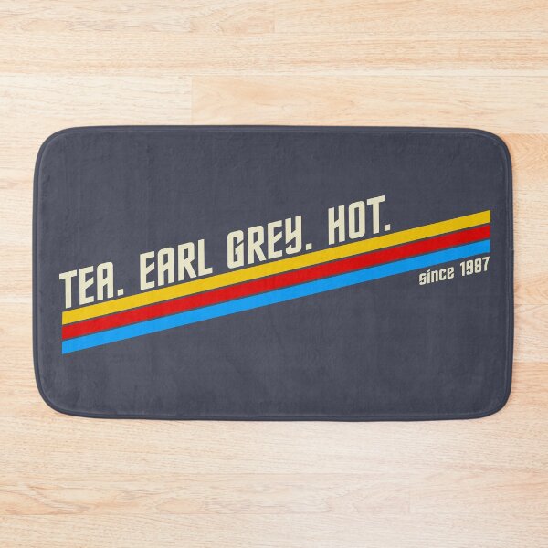 Item preview, Tea. Earl Grey. Hot. – Retro Sci‑Fi (Since 1987) designed and sold by VoglR.