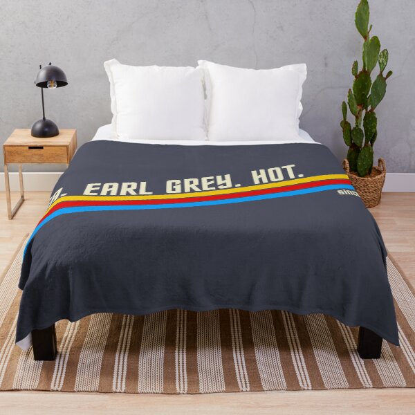 Item preview, Tea. Earl Grey. Hot. – Retro Sci‑Fi (Since 1987) designed and sold by VoglR.