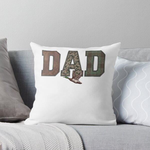Item preview, Dad Hunting Duck Camo Plaid Father Gift designed and sold by RDGNR.