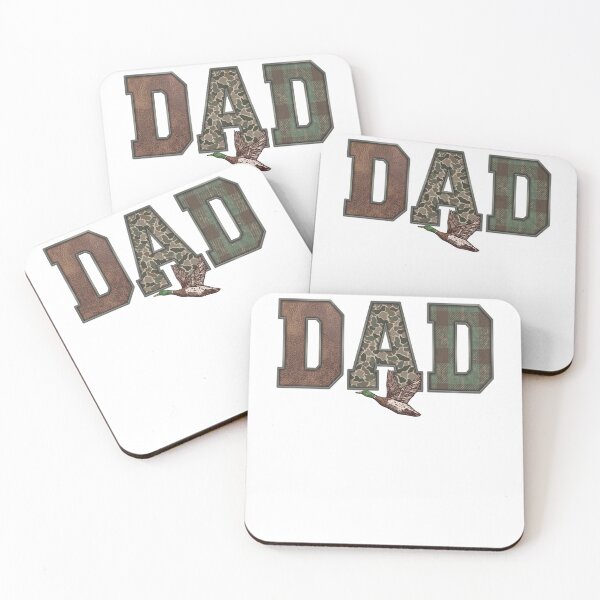 Item preview, Dad Hunting Duck Camo Plaid Father Gift designed and sold by RDGNR.