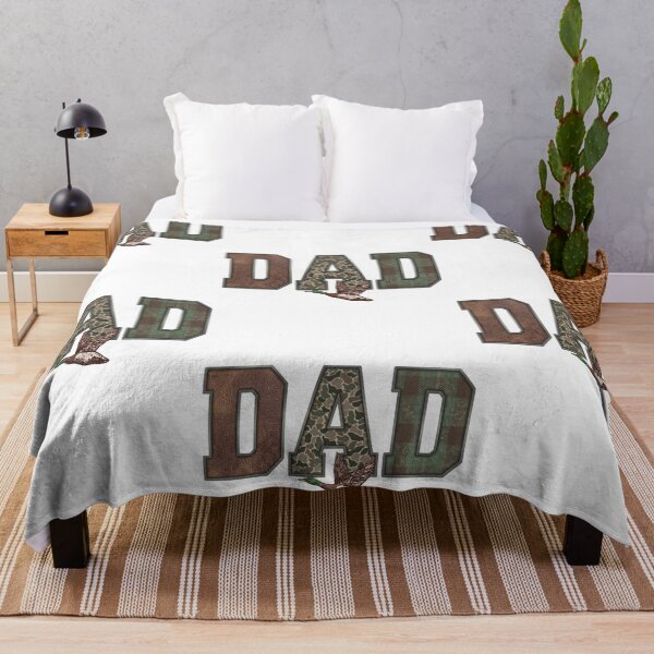 Item preview, Dad Hunting Duck Camo Plaid Father Gift designed and sold by RDGNR.