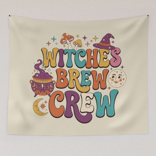 Item preview, Witches Brew Crew. #3 designed and sold by EunsooLee.