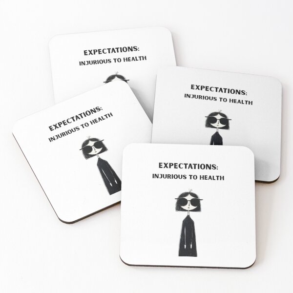 Item preview, Expectations : injurious to health  designed and sold by Kreative-Hub.