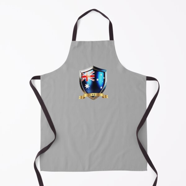 Item preview, Yi Australian Heritage Crest Shield designed and sold by Highlandkings.