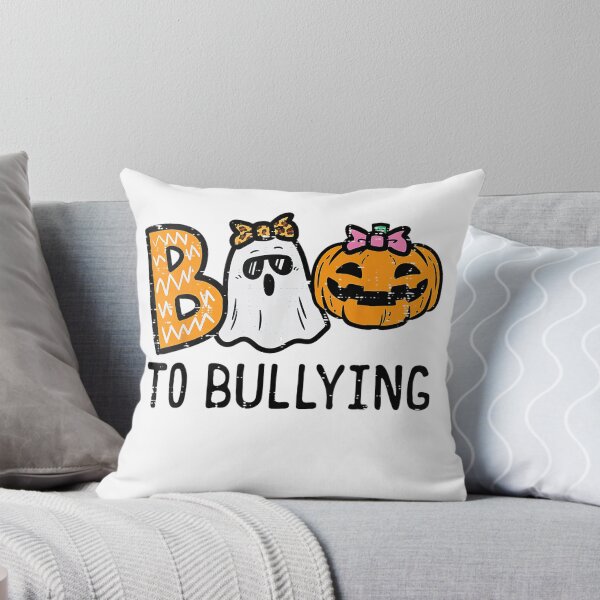 Item preview, Boo To Bullying Teacher Student Halloween Anti Bullying Shirt designed and sold by starmuffsre.