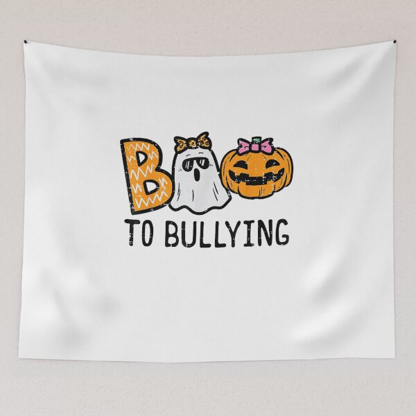 Item preview, Boo To Bullying Teacher Student Halloween Anti Bullying Shirt designed and sold by starmuffsre.