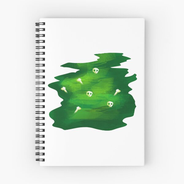 Item preview, Toxic Waste – Contaminated Hazard Zone designed and sold by NeedForParks.