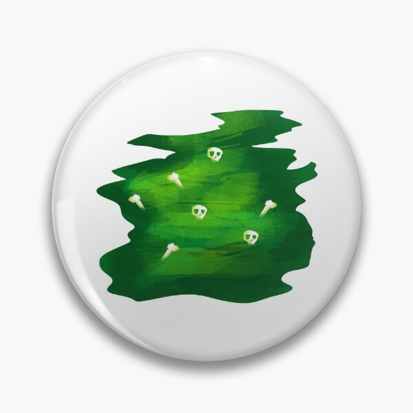 Item preview, Toxic Waste – Contaminated Hazard Zone designed and sold by NeedForParks.