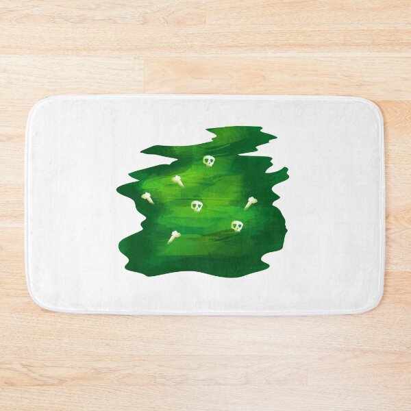 Item preview, Toxic Waste – Contaminated Hazard Zone designed and sold by NeedForParks.