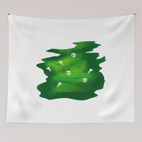 Item preview, Toxic Waste – Contaminated Hazard Zone designed and sold by NeedForParks.