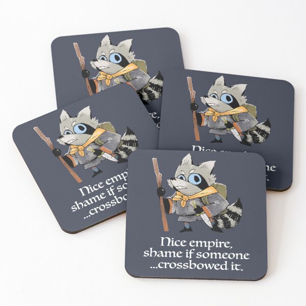 Item preview, Shame If Someone...Crossbowed It. Vagabond Quote designed and sold by Thurisaz Designs.
