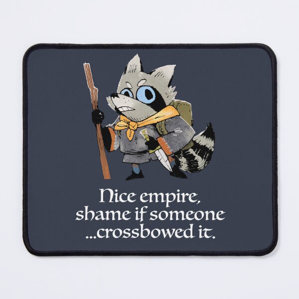 Item preview, Shame If Someone...Crossbowed It. Vagabond Quote designed and sold by Thurisaz Designs.