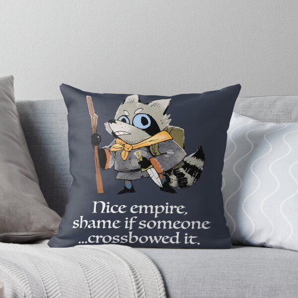 Item preview, Shame If Someone...Crossbowed It. Vagabond Quote designed and sold by Thurisaz Designs.
