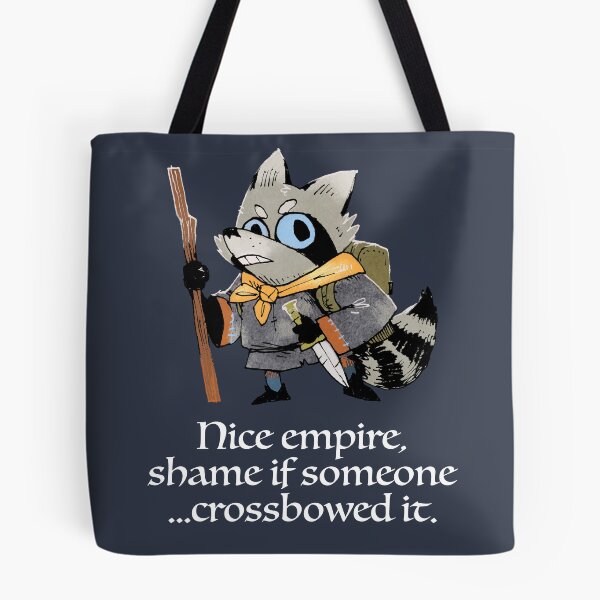 Item preview, Shame If Someone...Crossbowed It. Vagabond Quote designed and sold by Thurisaz Designs.
