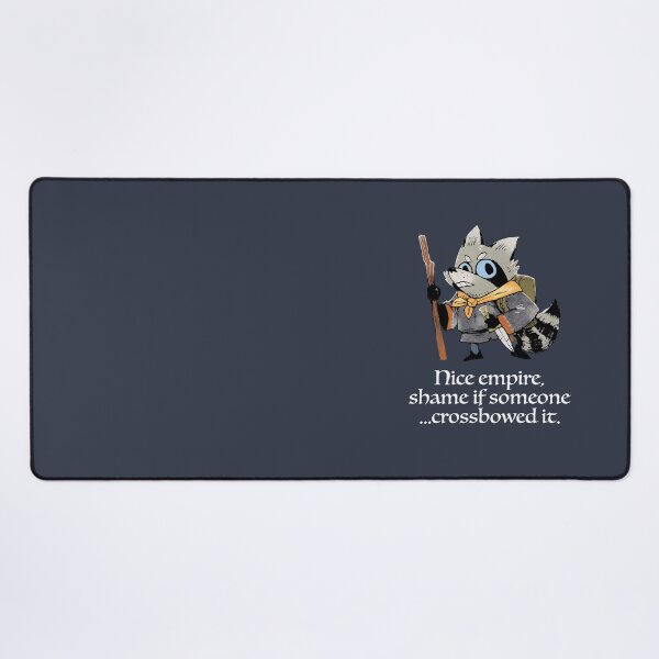 Item preview, Shame If Someone...Crossbowed It. Vagabond Quote designed and sold by Thurisaz Designs.