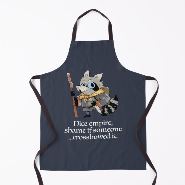 Item preview, Shame If Someone...Crossbowed It. Vagabond Quote designed and sold by Thurisaz Designs.