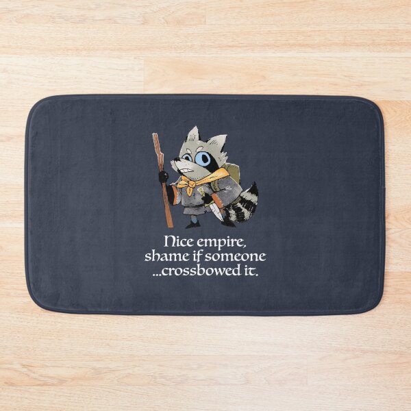 Item preview, Shame If Someone...Crossbowed It. Vagabond Quote designed and sold by Thurisaz Designs.