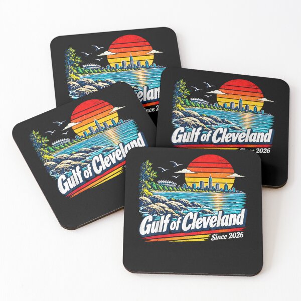 Item preview, Gulf of Cleveland Since 2026 Retro Stripe for Men Women Tees designed and sold by Juansustait.