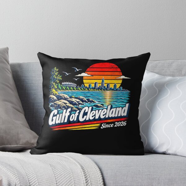 Item preview, Gulf of Cleveland Since 2026 Retro Stripe for Men Women Tees designed and sold by Juansustait.