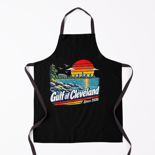 Item preview, Gulf of Cleveland Since 2026 Retro Stripe for Men Women Tees designed and sold by Juansustait.
