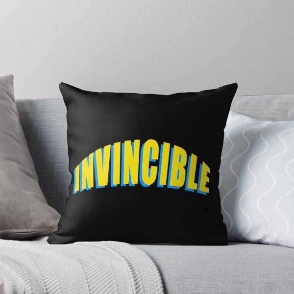 Item preview, Invincible Inspirational Design for Strength and Resilience designed and sold by SuperInku.