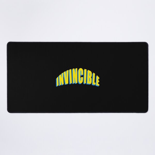 Item preview, Invincible Inspirational Design for Strength and Resilience designed and sold by SuperInku.