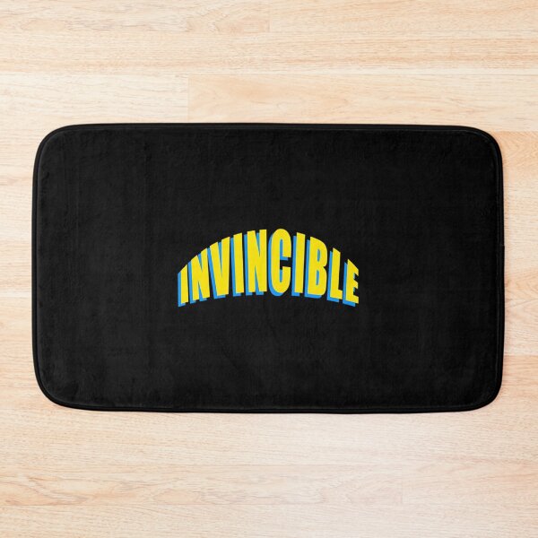Item preview, Invincible Inspirational Design for Strength and Resilience designed and sold by SuperInku.