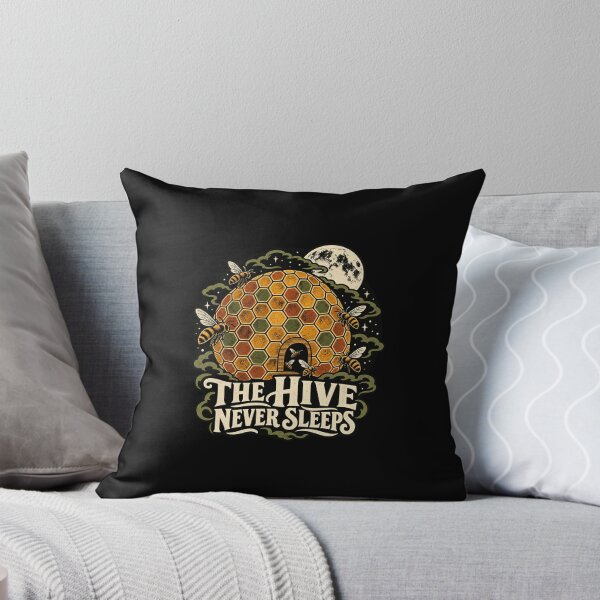 Item preview, The Hive Never Sleeps designed and sold by AMICO77.