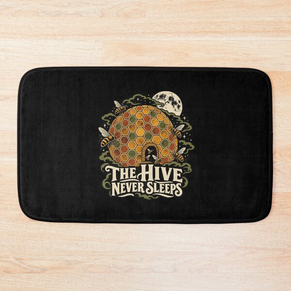 Item preview, The Hive Never Sleeps designed and sold by AMICO77.