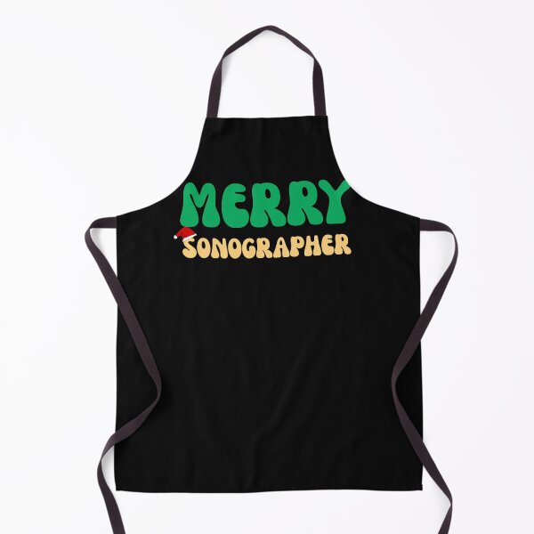 Aperçu de l'œuvre Trendy Merry Sonographer Christmas Ultrasound Tech créée et vendue par mumchaosdesigns.