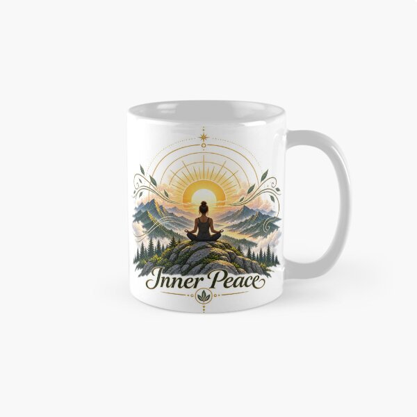 Item preview, inner Peace – Spiritual Sunrise Meditation designed and sold by A Light Worker.