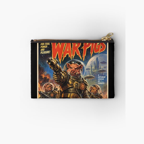 Item preview, Science Fiction Poster: War Pigs designed and sold by Moviebuff91.