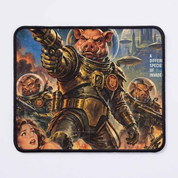Item preview, Science Fiction Poster: War Pigs designed and sold by Moviebuff91.