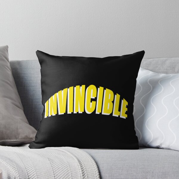 Item preview, Invincible Inspirational Quote Design for Strength and Resilience designed and sold by SuperInku.