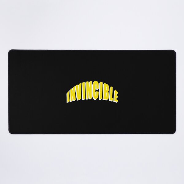 Item preview, Invincible Inspirational Quote Design for Strength and Resilience designed and sold by SuperInku.
