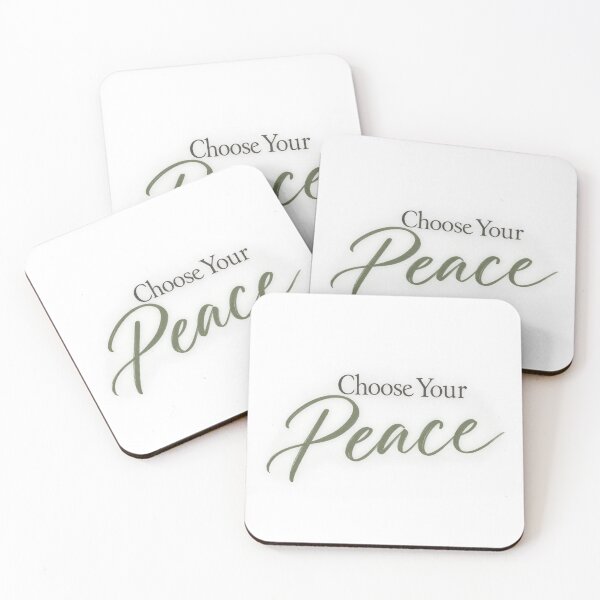Item preview, Choose Your Peace designed and sold by bolaAura.