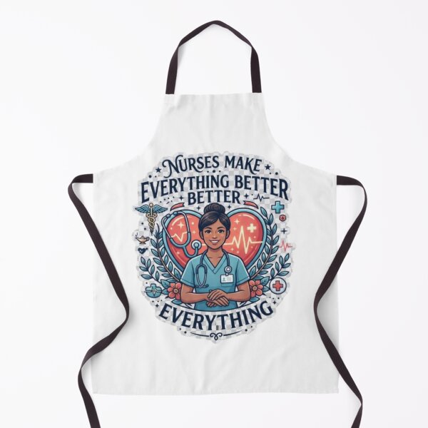 Item preview, Nurses Make Everything Better Cute Nursing Design designed and sold by PixelStyle Studio.