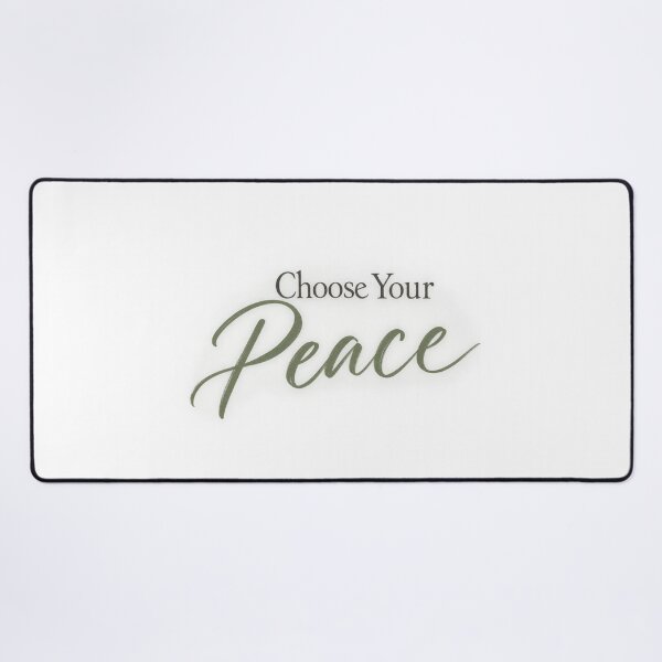 Item preview, Choose Your Peace designed and sold by bolaAura.