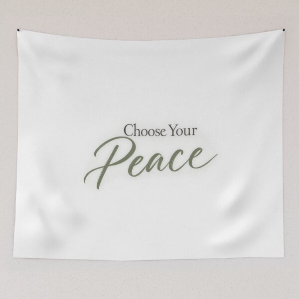 Item preview, Choose Your Peace designed and sold by bolaAura.