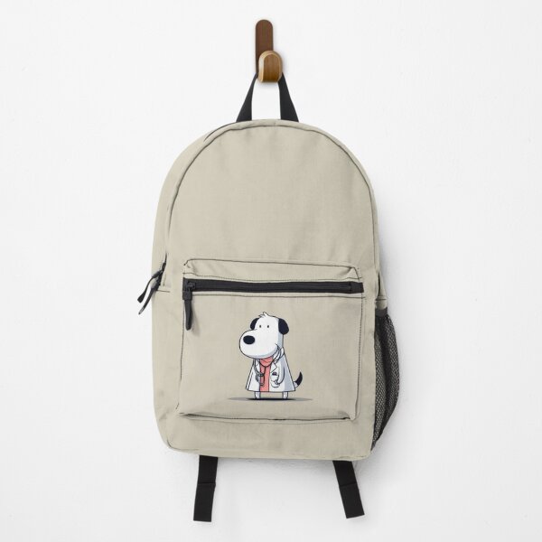 Item preview, Dog dressed as a doctor designed and sold by anytka.