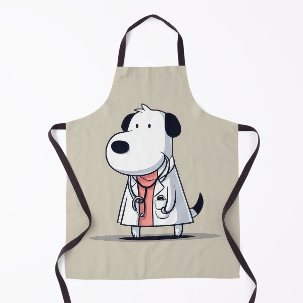 Item preview, Dog dressed as a doctor designed and sold by anytka.