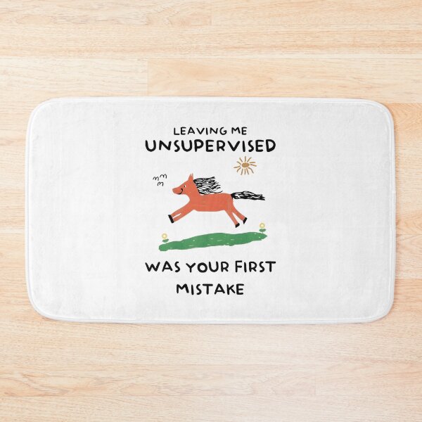 Item preview, Leaving Me Unsupervised Mischievous Fox Humor designed and sold by cerima.