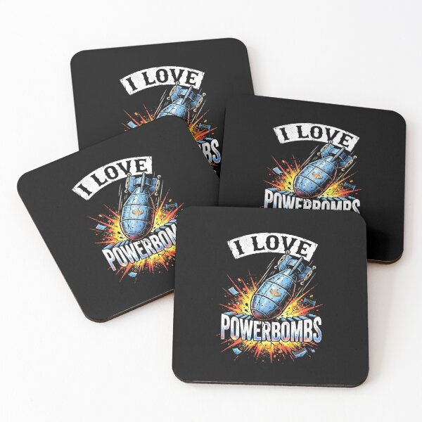 Item preview, I Love Powerbombs Pro Wrestling Move designed and sold by Wrestee.